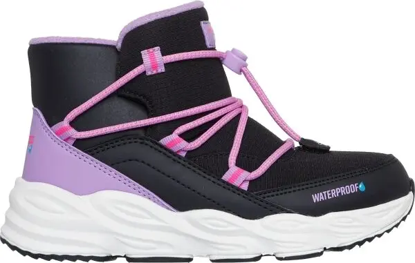 Skechers Skechers TURBO TREAD Детски зимни обувки, черно, размер