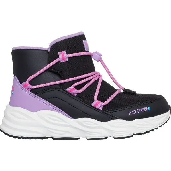 Skechers Skechers TURBO TREAD Детски зимни обувки, черно, размер