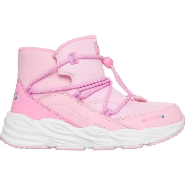 Skechers Skechers TURBO TREAD Детски зимни обувки, розово, размер