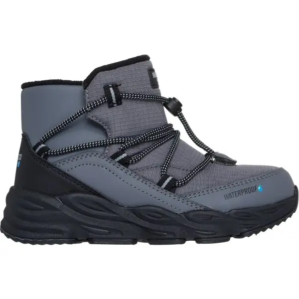 Skechers Skechers TURBO TREAD Детски зимни обувки, сиво, размер