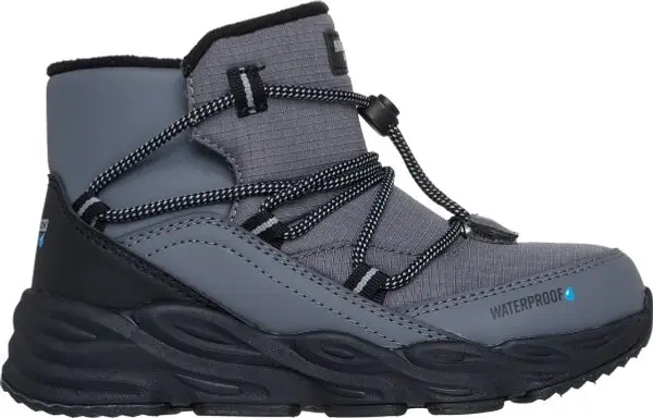 Skechers Skechers TURBO TREAD Детски зимни обувки, сиво, размер
