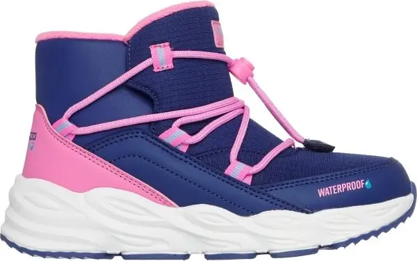 Skechers Skechers TURBO TREAD Детски зимни обувки, тъмносин, размер