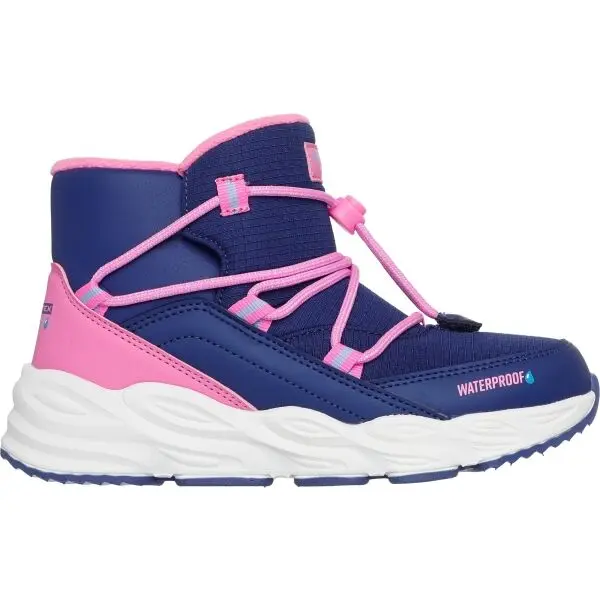 Skechers Skechers TURBO TREAD Детски зимни обувки, тъмносин, размер