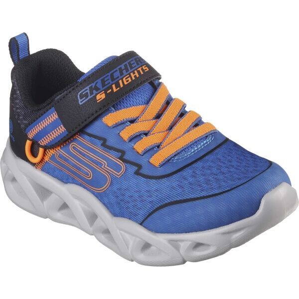 Skechers Skechers TWISTY BRIGHTS 2.0 Детски обувки за свободното време, синьо, размер