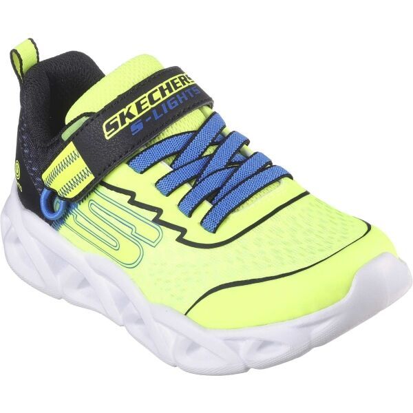 Skechers Skechers TWISTY BRIGHTS 2.0 Детски обувки за свободното време, светлоотразителен неон, размер