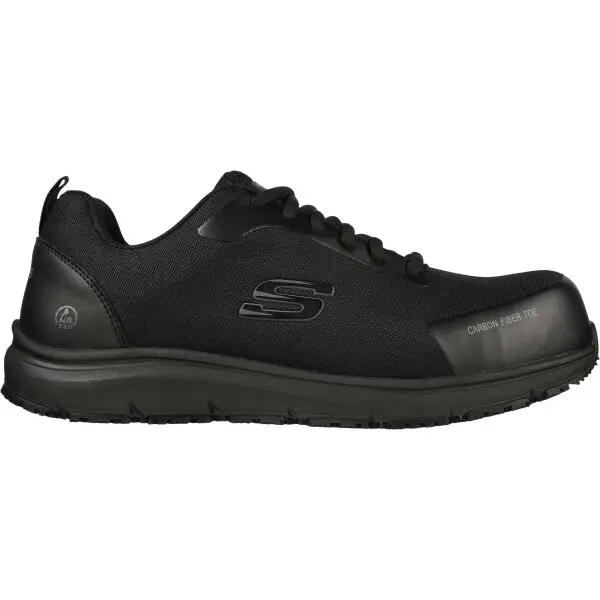 Skechers Skechers ULMUS Мъжки работни обувки, черно, размер
