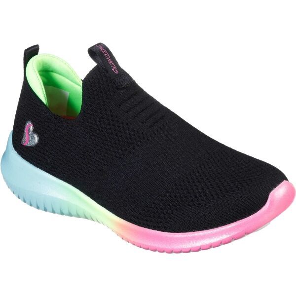 Skechers Skechers ULTRA FLEX Детски slip-on обувки, черно, размер