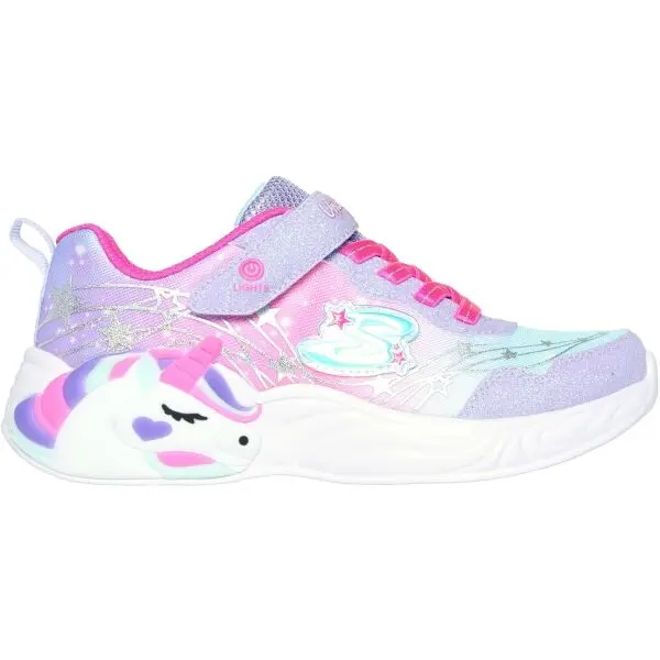 Skechers Skechers UNICORN Детски обувки за  свободните дни, лилаво, размер