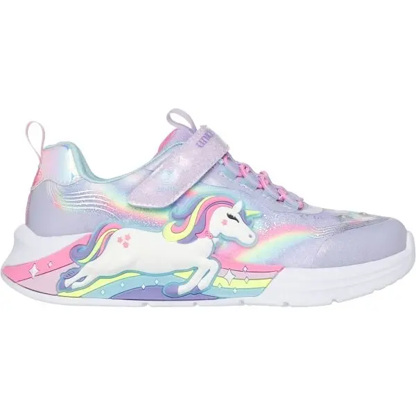 Skechers Skechers UNICORN Детски обувки за  свободните дни, лилаво, размер