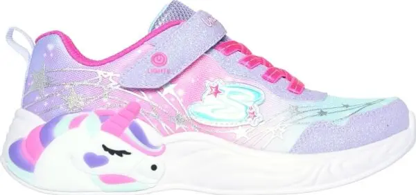 Skechers Skechers UNICORN Детски обувки за  свободните дни, лилаво, размер