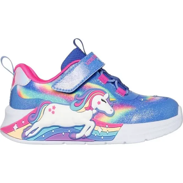 Skechers Skechers UNICORN Детски обувки за  свободните дни, синьо, размер