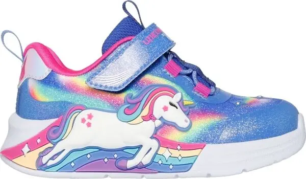 Skechers Skechers UNICORN Детски обувки за  свободните дни, синьо, размер