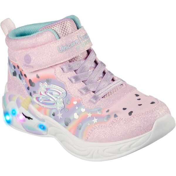 Skechers Skechers UNICORN DREAMS - MAGICAL DREAMER Обувки за момичета, розово, размер