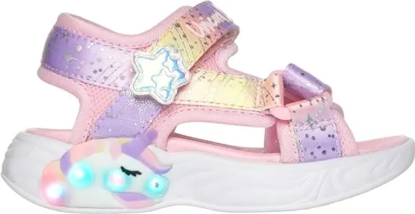 Skechers Skechers UNICORN DREAMS - MAJESTIC BLISS Момичешки сандали, розово, размер