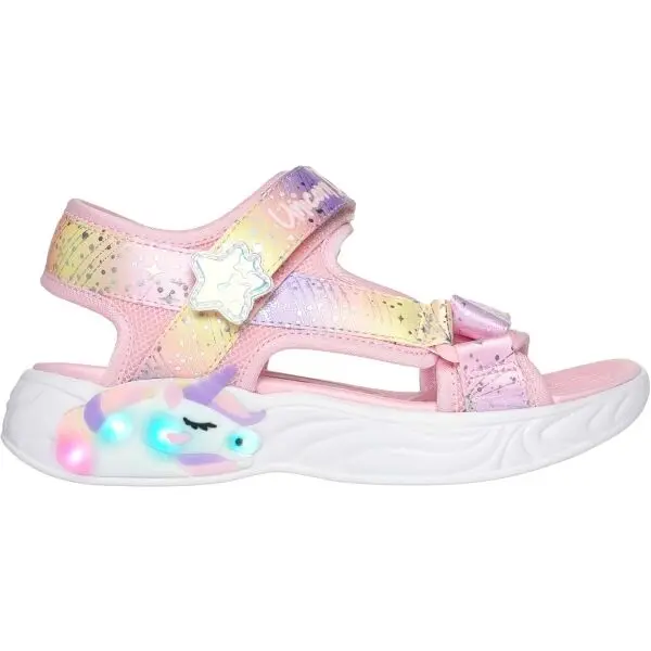 Skechers Skechers UNICORN DREAMS - MAJESTIC BLISS Момичешки сандали, розово, размер