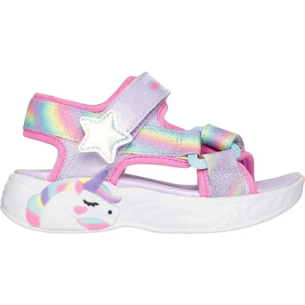 Skechers Skechers UNICORN DREAMS SANDAL Момичешки сандали, лилаво, размер