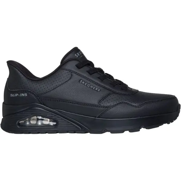 Skechers Skechers UNO - BANKSIA LUXE Мъжки всекидневни обувки, черно, размер
