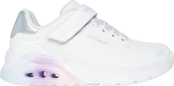 Skechers Skechers UNO LITE 2.0 Детски обувки за свободните дни, бяло, размер