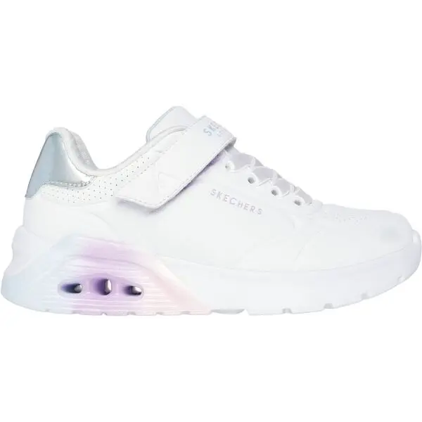 Skechers Skechers UNO LITE 2.0 Детски обувки за свободните дни, бяло, размер