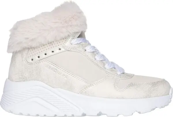 Skechers Skechers UNO LITE - COMFURT COLLAR Момичешки зимни обувки, бежово, размер