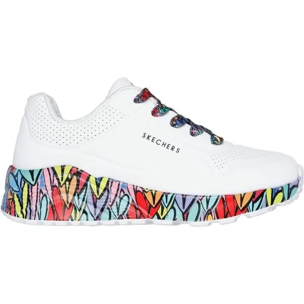 Skechers Skechers UNO LITE Детски ежедневни обувки, бяло, размер