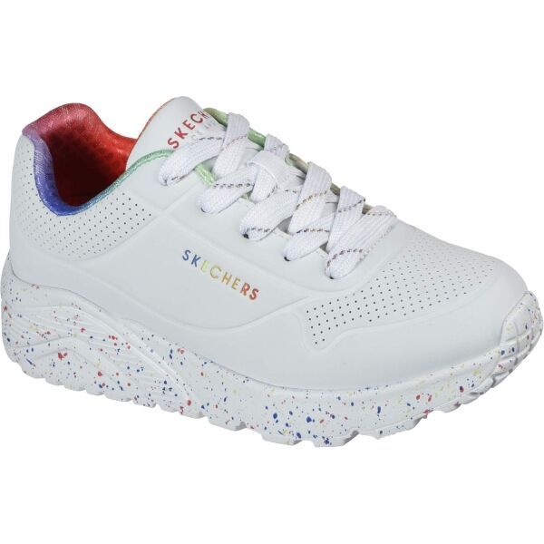 Skechers Skechers UNO LITE Детски ежедневни обувки, бяло, размер
