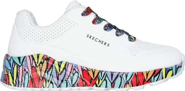 Skechers Skechers UNO LITE Детски ежедневни обувки, бяло, размер
