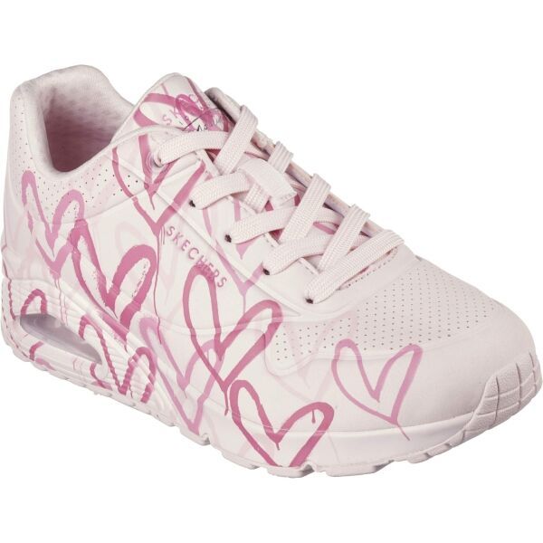 Skechers Skechers UNO - LOVING LOVE Дамски обувки за свободното време, бежово, размер