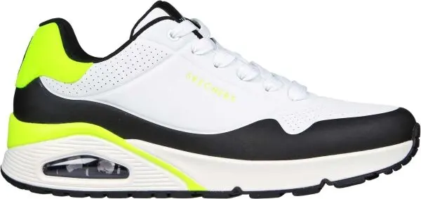 Skechers Skechers UNO Мъжки обувки, бяло, размер