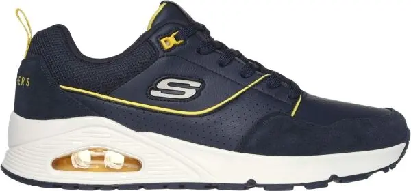 Skechers Skechers UNO Мъжки обувки, тъмносин, размер