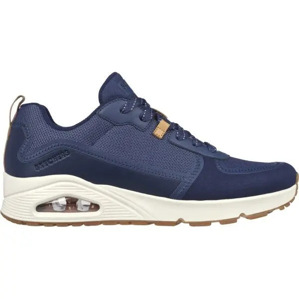 Skechers Skechers UNO Мъжки обувки, тъмносин, размер