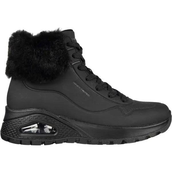 Skechers Skechers UNO RUGGED Дамски спортни обувки за свободно време, черно, размер