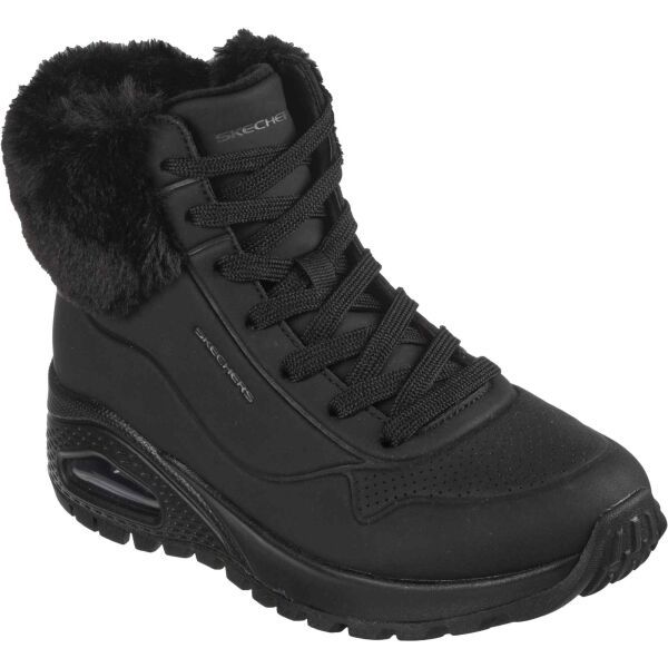 Skechers Skechers UNO RUGGED Дамски спортни обувки за свободно време, черно, размер