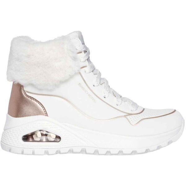 Skechers Skechers UNO RUGGED - FALL SHIMMER Дамски зимни обувки, бяло, размер