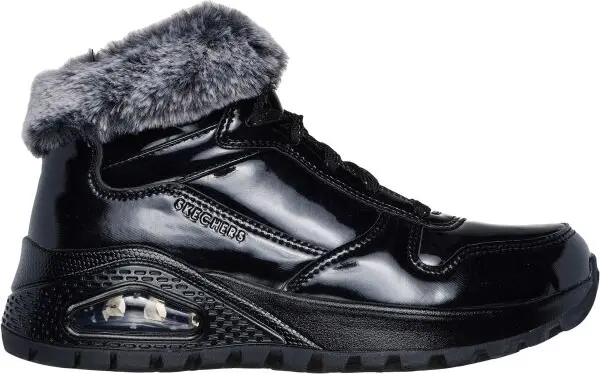 Skechers Skechers UNO RUGGED - FIESTY WINTER Дамски зимни обувки, черно, размер