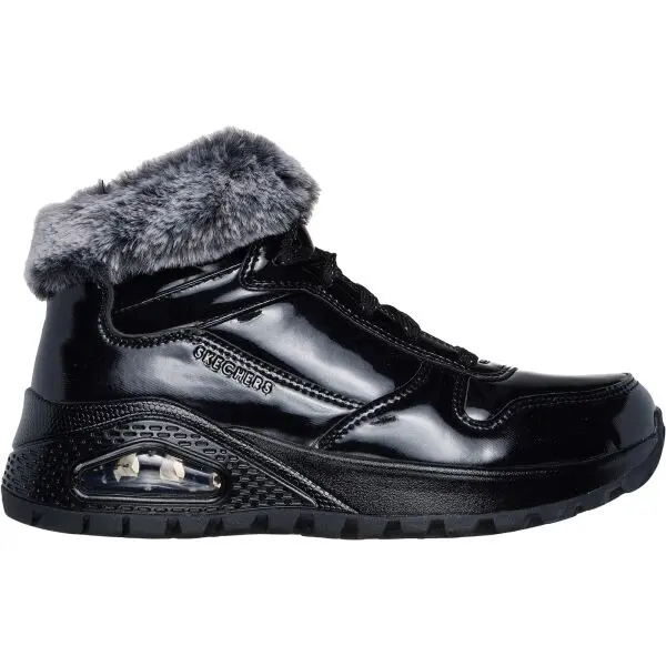 Skechers Skechers UNO RUGGED - FIESTY WINTER Дамски зимни обувки, черно, размер