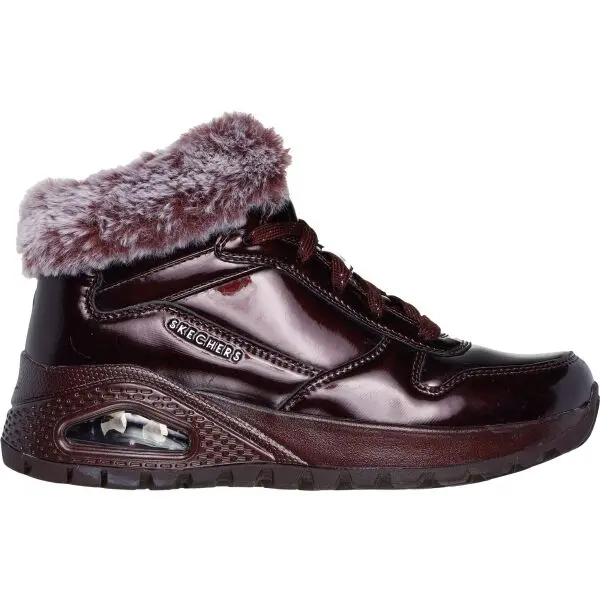 Skechers Skechers UNO RUGGED - FIESTY WINTER Дамски зимни обувки, винен, размер