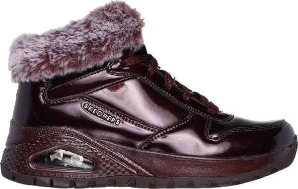 Skechers Skechers UNO RUGGED - FIESTY WINTER Дамски зимни обувки, винен, размер