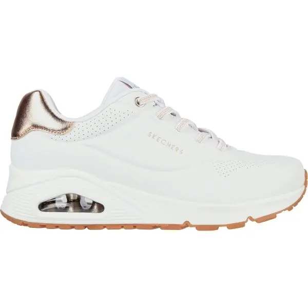 Skechers Skechers UNO - SHIMMER AWAY Дамски ежедневни обувки, бяло, размер