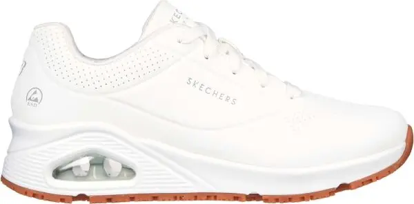 Skechers Skechers UNO SR Дамски работни обувки, бяло, размер