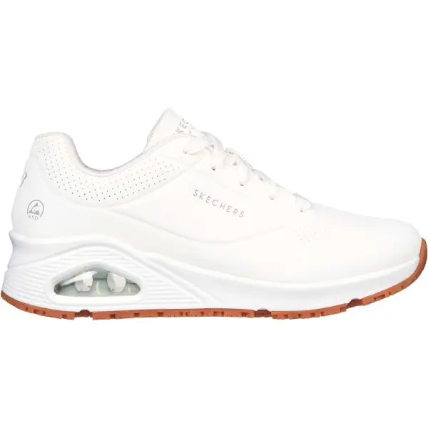 Skechers Skechers UNO SR Дамски работни обувки, бяло, размер