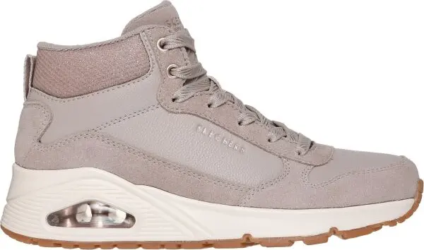 Skechers Skechers UNO - STACRE SHINE Дамски всекидневни обувки, сиво, размер