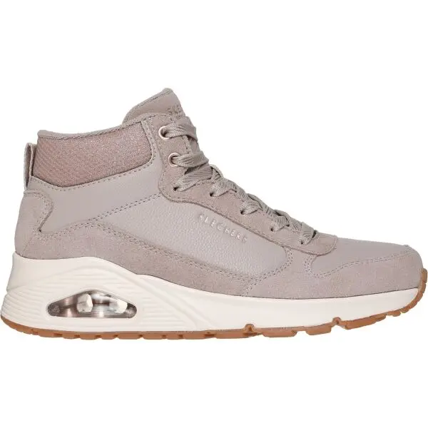 Skechers Skechers UNO - STACRE SHINE Дамски всекидневни обувки, сиво, размер
