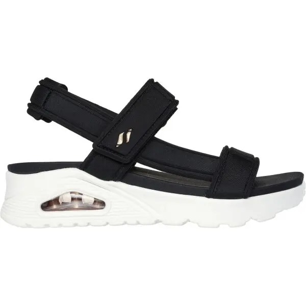 Skechers Skechers UNO - SUMMER STAND 2 Дамски сандали, черно, размер
