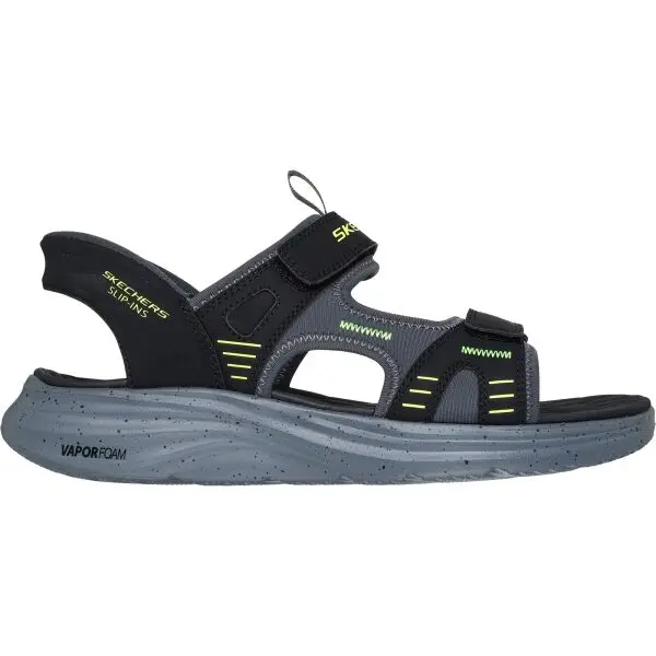 Skechers Skechers VAPOR FOAM SANDAL Мъжки спортни сандали, сиво, размер