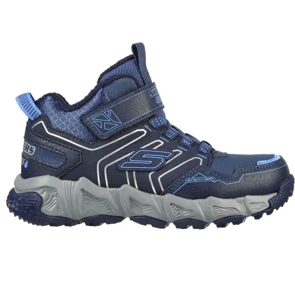 Skechers Skechers VELOCITREK-COMBEX Детски затоплени обувки, синьо, размер