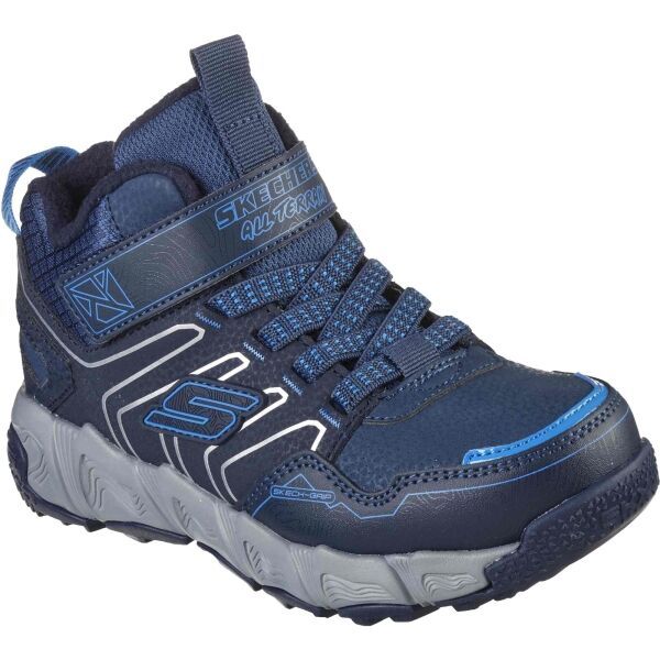 Skechers Skechers VELOCITREK-COMBEX Детски затоплени обувки, синьо, размер