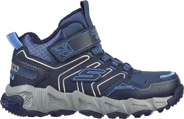 Skechers Skechers VELOCITREK-COMBEX Детски затоплени обувки, синьо, размер
