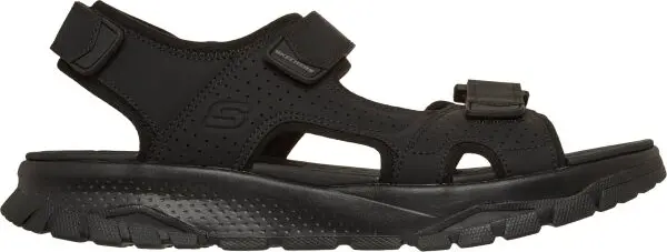 Skechers Skechers WAGNER Мъжки сандали, черно, размер