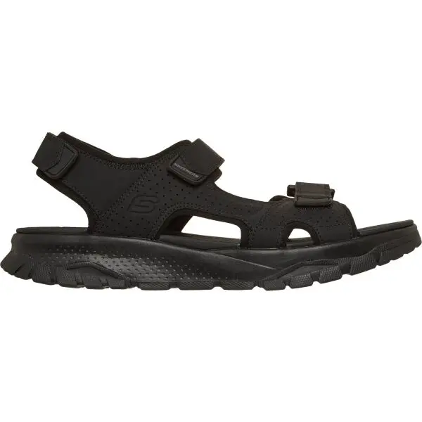 Skechers Skechers WAGNER Мъжки сандали, черно, размер